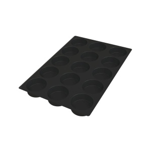 Forma Silicon Disc Monoportii Ø 10.5 x H 4 cm, 15 cavitati, 341 ml (SQ067) - Img 3