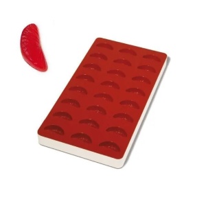 Forma Silicon Felie Portocala 4.5 x 1.8 x 1.5 cm, 24 cavitati (SG01)
