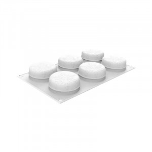 Forma Silicon Fulgi Neve Ø 7 x H 3 cm, 6 cavitati, 110 ml - Img 2