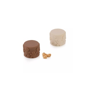 Forma Silicon Gingermen Ø 6.1 x H 4.4 cm, 8 cavitati x 115 ml