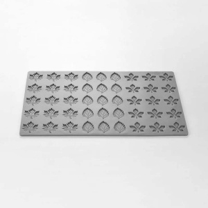 Forma Silicon Gourmand Frunze Ø 3.2 × H 0.2 cm, 24 cavitati - Img 3