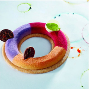 Forma Silicon Gourmand Inel Ø 10 x H 1 cm, 8 cavitati - Img 1
