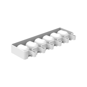 Forma Silicon Inghetata Mango 3D, 2 forme x 6 cavitati 8.2 x 5.4 x H 4.3 cm, 124 ml, 50 bastonase - Img 3