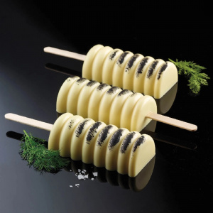 Forma Silicon Inghetata Mini Tango GEL04M, 4 cavitati x 9.1 x 8.5 x H 2.3 cm, 36 ml, 50 bastonase - Img 5