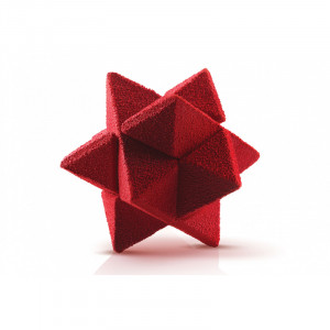 Forma Silicon Mignon Stea 7.5 x 2.5 x h 2.5 cm, 12 cavitati