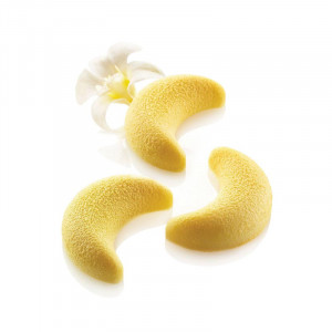 Forma Silicon Mini Luna Mignon 4.7 x 3.1 x H 1.3 cm, 72 cavitati, 9.5 ml (SQ063) - Img 1
