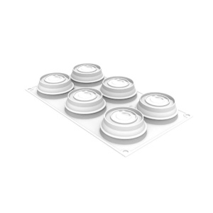 Forma Silicon Ocean 100 Ø 7 x H 3 cm, 6 cavitati x 100 ml - Img 2