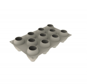 Forma Silicon Ou Ø 5.3 x H 6.7 cm, 11 cavitati x 100 ml - Img 4