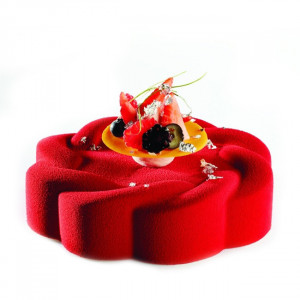 Forma Silicon Pavocake Tort Ø 18 x H 4.5 cm