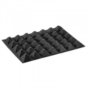Forma Silicon Piramida Monoportii 7x7xh4.5cm, 35 cavitati - Img 3