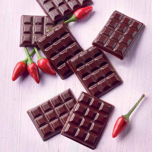 Forma Silicon Snack Silikomart Tablette 3.8 x 2.8 x H 0.45 cm, 3.5 ml, 12 cavitati (SCG11) - Img 2