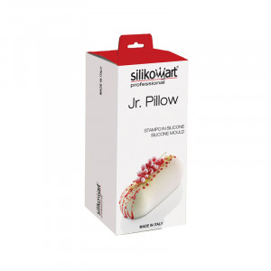 Forma Silicon Tort 3D Perna Jr Pillow 19 x 7.3 x H 6 cm + decupator, 600 ml - Img 6