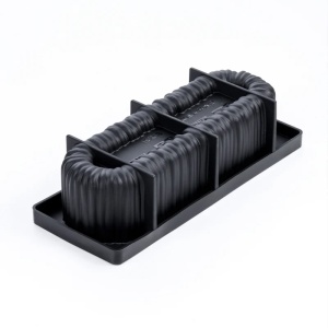 Forma Silicon Tort 3D Silk 25 x 8.6 x H 6.82 cm, 1100 ml - Img 2
