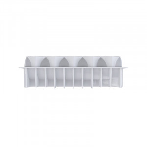 Forma Silicon Trunchi 3D Winter Pine 25 x 8.3 x H 7.8 cm, 1200 ml - Img 3