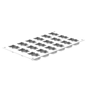 Forma Silicon Ursuletul Teddy Bear 5 x 3.6 x H 2.1 cm, 18 cavitati x 20 ml - Img 3