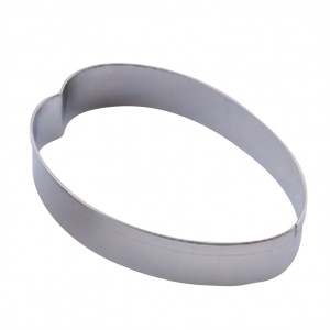 Frunza Rotunjita - Stainless Steel Cutters Ø 2.7 - 9 x H 2 cm, Box 7 pcs - Img 2