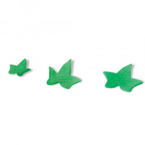 Frunze Ivy - Plastic Cutters with Extractor Ø 4.5, 5 and 5.5 cm, Set of 3 pcs - Img 2