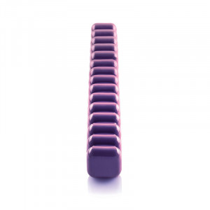 Galaxy Silicon Trunks 37.5 x 4.2 x H 4.2 cm, 4 cavities, 500 ml - Img 1