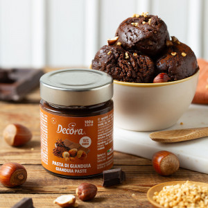 Gianduia koncentrált ízesítő paszta 100 gr - Img 2