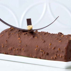 Gianduia PreGel Crunchy Gianduia PreGel Glaze, 2.5 kg - Img 2