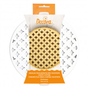 Gratar Decor Tarta Model Arabesc, R 30 cm