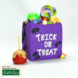 Halloween Horror Alphabet Silicone Halloween Mould H 1.9cm - Img 2