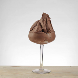 Ice Cream/Coffee Flavoured Paste, Prontociocc (Chocolate) PreGel, 6 kg - Img 2
