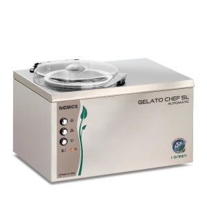 Ice Cream Machine with Removable Bowl and Storage, GELATO Chef 5L Automatic - i-Green - Img 4
