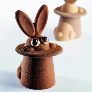 Iepurasul Magic 3D Ø12xh17cm - Kit Matrite Plastic 2 Subiecte