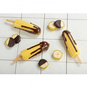 Ipanema Silicone Ice Cream on Stick 12 cavities tray and 4 moulds, 70 ml - Img 3