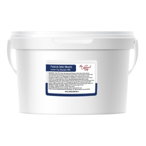 Istet Confectioner's Blue Sugar Paste, 5 Kg - Img 1