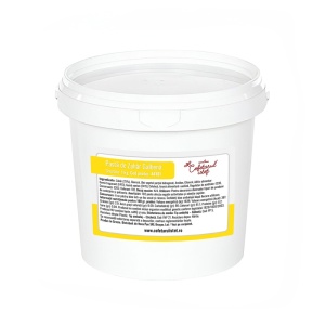 Istet Confectionery Yellow Sugar Paste, 1 Kg - Img 1