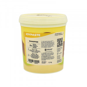 Joypaste Banán és Toffee ízesítő paszta Joypaste Irca 1.2 kg - Img 2