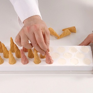 Kono Silicon Ice-cream mould Ø 3 x H 2.2 cm, 26 cavities, 10.5 ml - Img 5