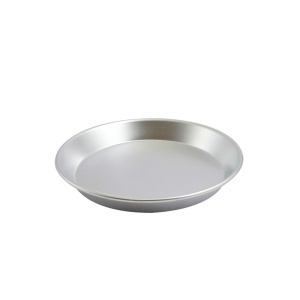 Kúpos pizzatálca, Ø 20 x H 3,50 cm, Alumínium
