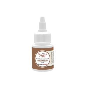 Liquid Fat Soluble Food Colour, Milk Chocolate, 30 ml