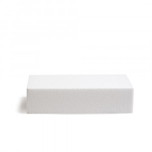 Macheta Dreptunghi Polistiren 30 x 20 x H 7.5 cm