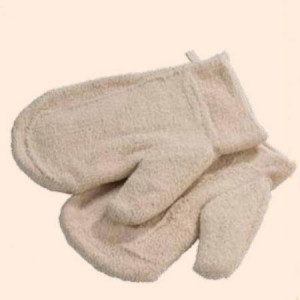 Manusi Bumbac pentru Cuptor, cu 1 Deget, L 27 x 15 cm - Img 2
