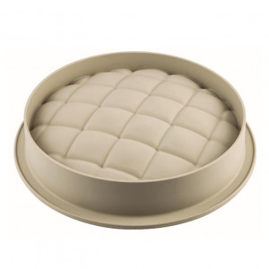 Matlasat 3D форма за торта Ø 22 x H 6 cm, 1700 ml - Img 2