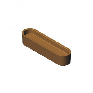 Matrita Cookmatic Model 38 Profil Neted, 12.3 – 12.6 x 3 – 3.2 x H 1.5 cm, 14 cavitati