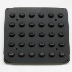 Matrita Cookmatic Model 5 Nuca Profil Festonat, 3.9 x 3.3 x H 1.7 cm, 30 cavitati - Img 3