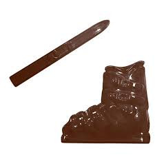*Matrita Plastic Chocolate Chocolate Decor Schi