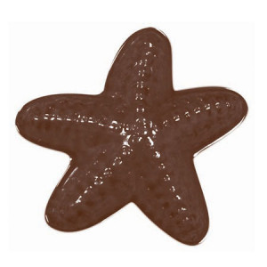 *Matrita Plastic Decorations/Chocolate, Starfish - Img 2