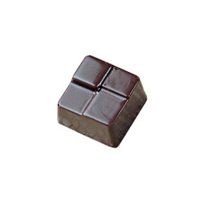 Matrita Policarbonat Gama Clasic 28 Praline Ciocolata, 2 x 2 x H 1,6 cm, 6 gr