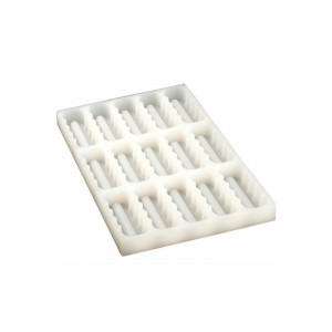 Matrita silicon Delicious Snack 15 cavit. 9 x 3 x H 1.9 cm