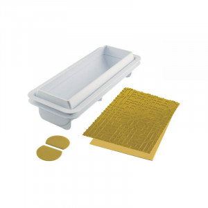 Maya 3D Silicon Trunks mould 25 x 8 x H 6.7 cm, 1200 ml - Img 5