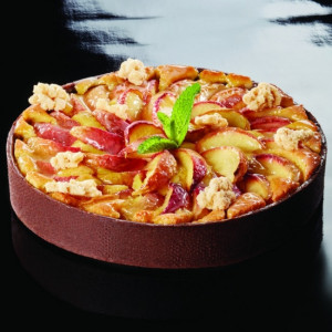 Microperforated Frame Round Tarte Tarte, Ø17xH3.5cm - Img 2