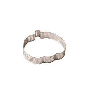 Mikroperforált sütőtökös pite 9,5 x 10 x H 2 cm