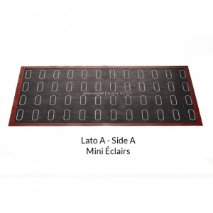 Mikroperforált szilikon sütőszőnyegek Ecler Doua Fete 58,3 x 38,4 cm - Img 2