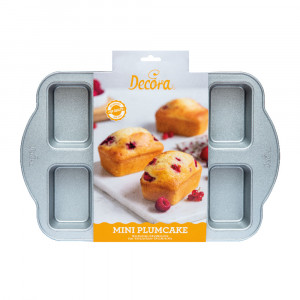 MiniChec tálca - 8 üreg 9,5 x H 6,3 cm, tapadásmentes fém